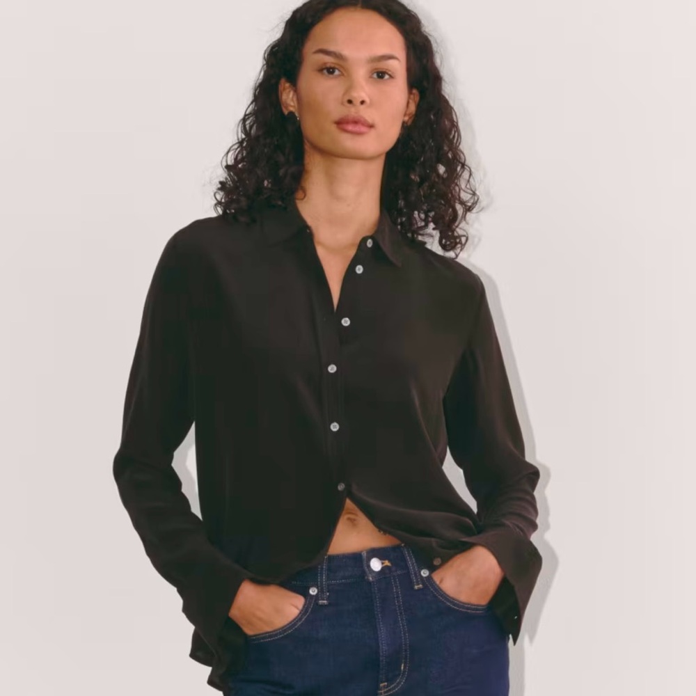 The Must-Have Shirt in Silk
